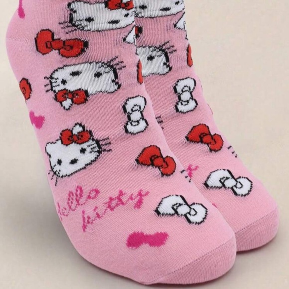 •Cuteness on Overload • Hello Kitty Graphic Socks 3 for $21 - Picture 2 of 2